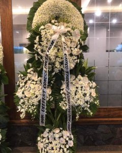 You will be dearly missed Sympathy Standing