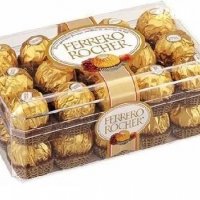 30 pieces of Ferrero